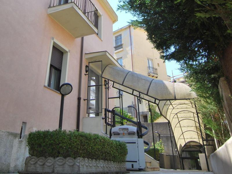 Hotel San Giuseppe - Cityhotel Catanzaro Exteriör bild