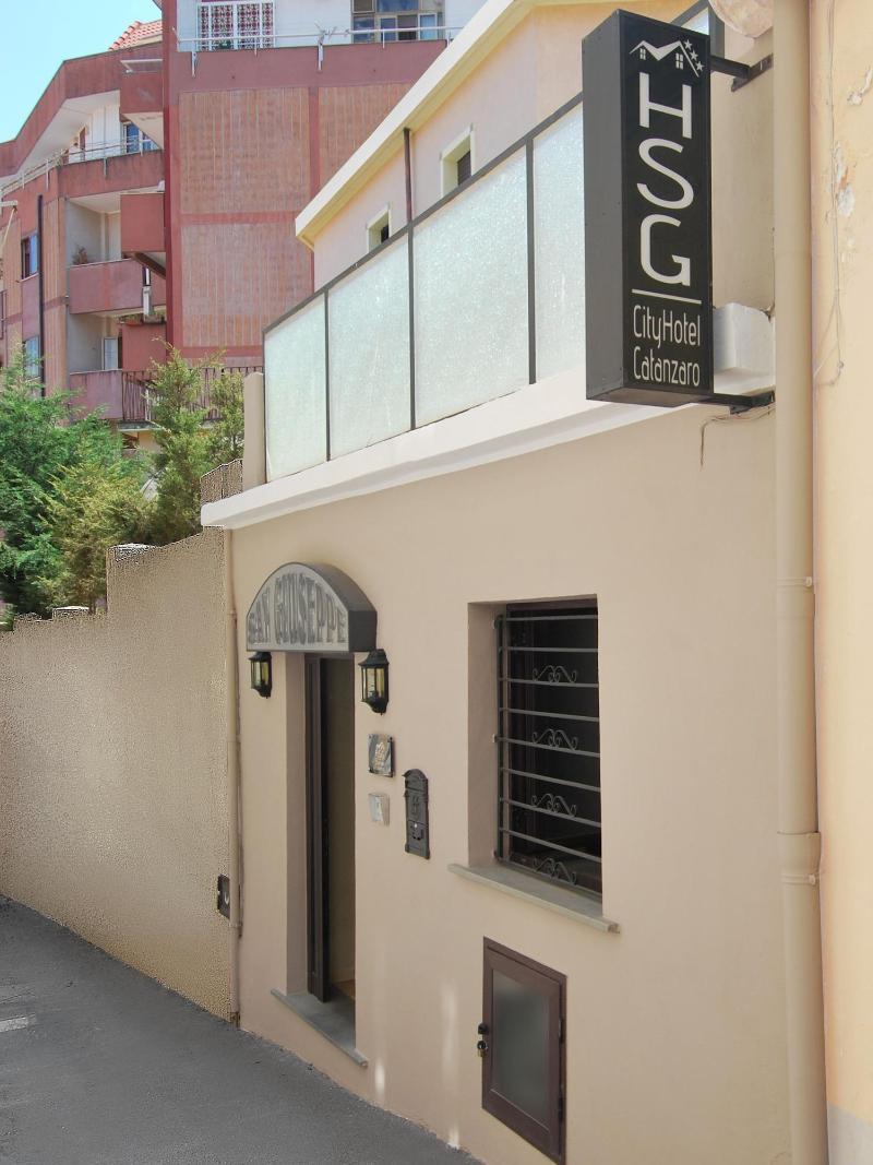 Hotel San Giuseppe - Cityhotel Catanzaro Exteriör bild